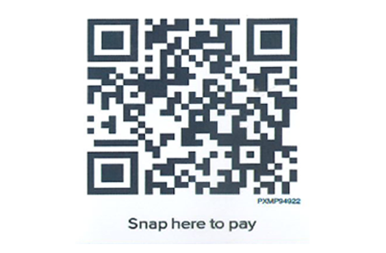 SnapScan QR Code